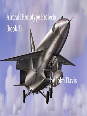 cover image of prototype aircraft projects book 2